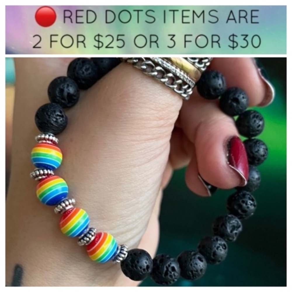🔴 SALE ! red dot items are 2 for $25 . Bundle more than 3 and its $10 each 🙂